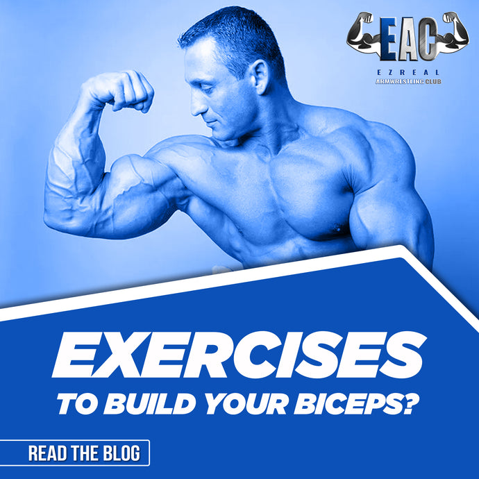 Exercises to Build Your Biceps💪🏼