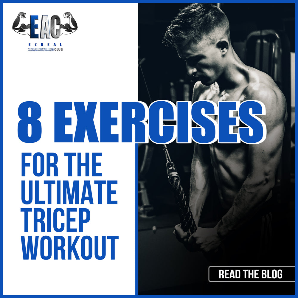 8 Exercises for the Ultimate Tricep Workout