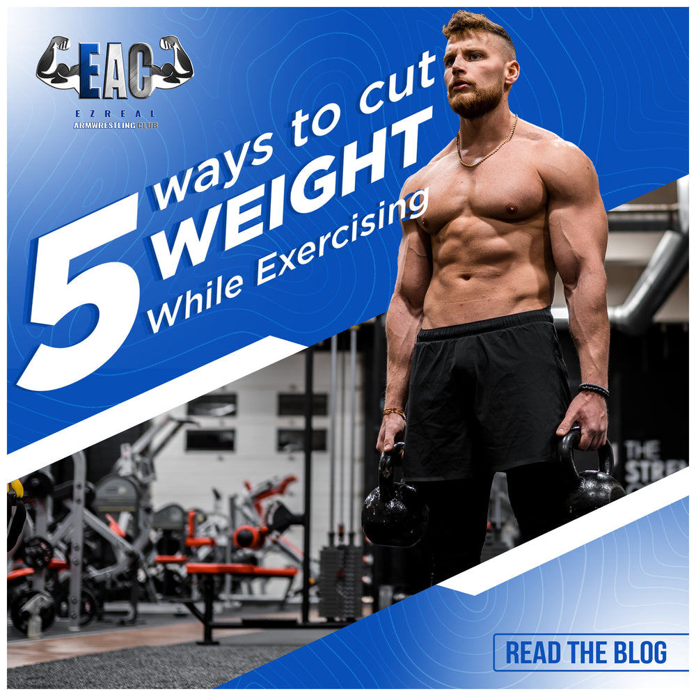 5 Ways to cut weight while exercising