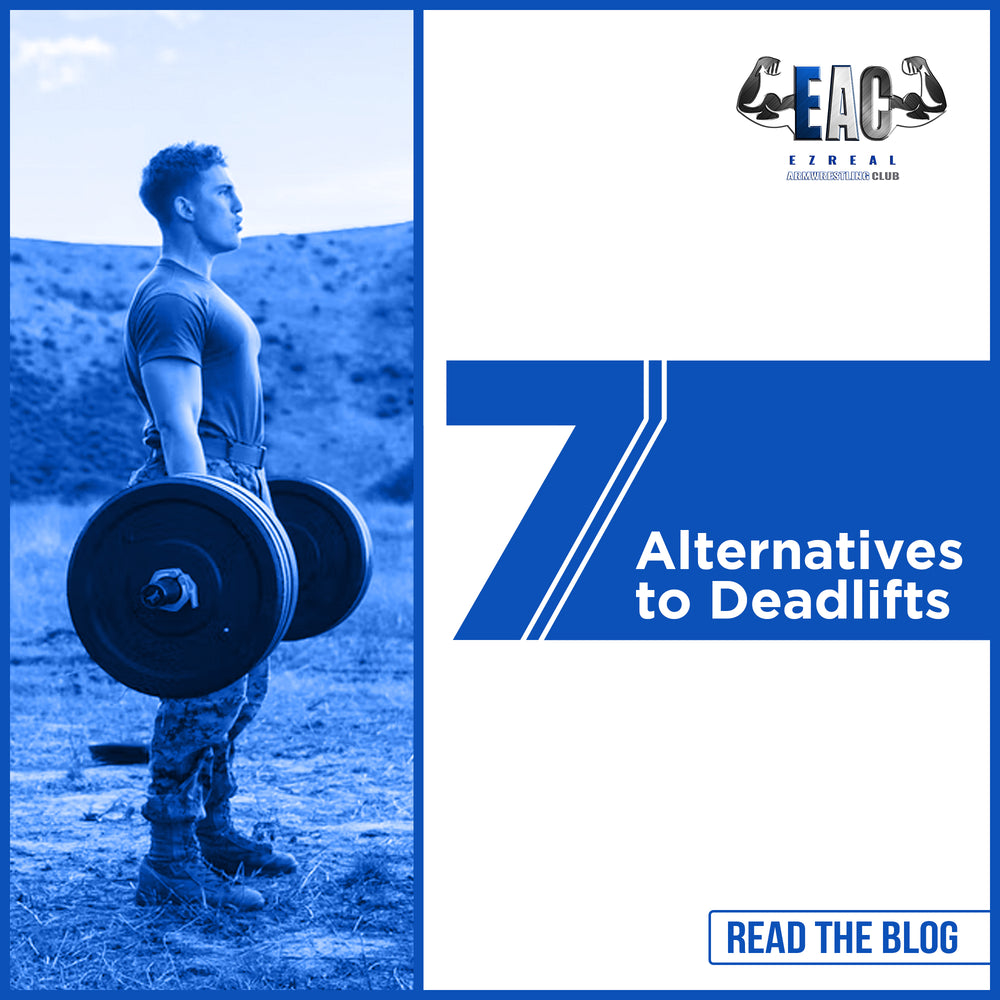 7 Alternatives to Deadlifts