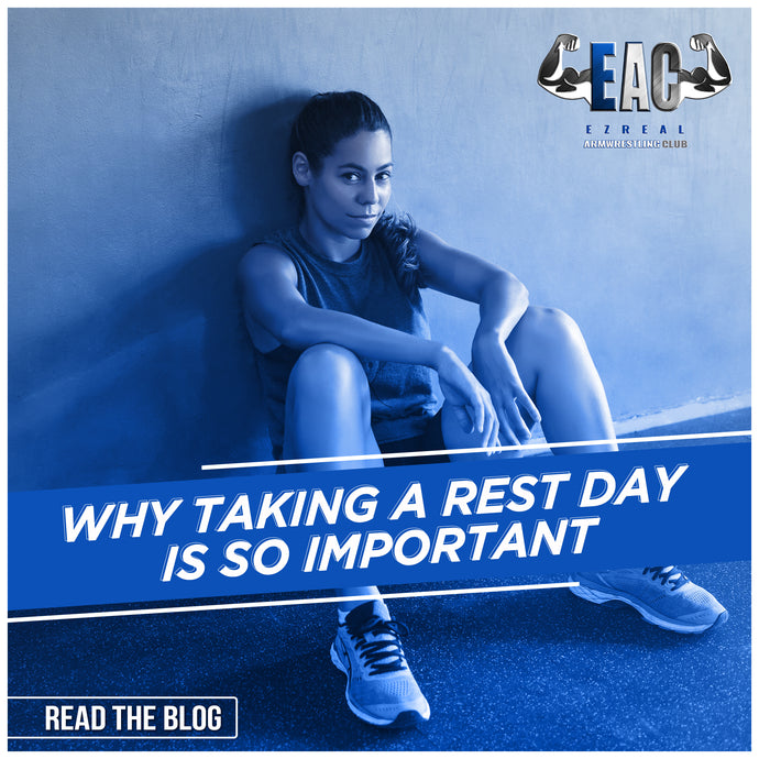 Why Taking a Rest Day is so Important