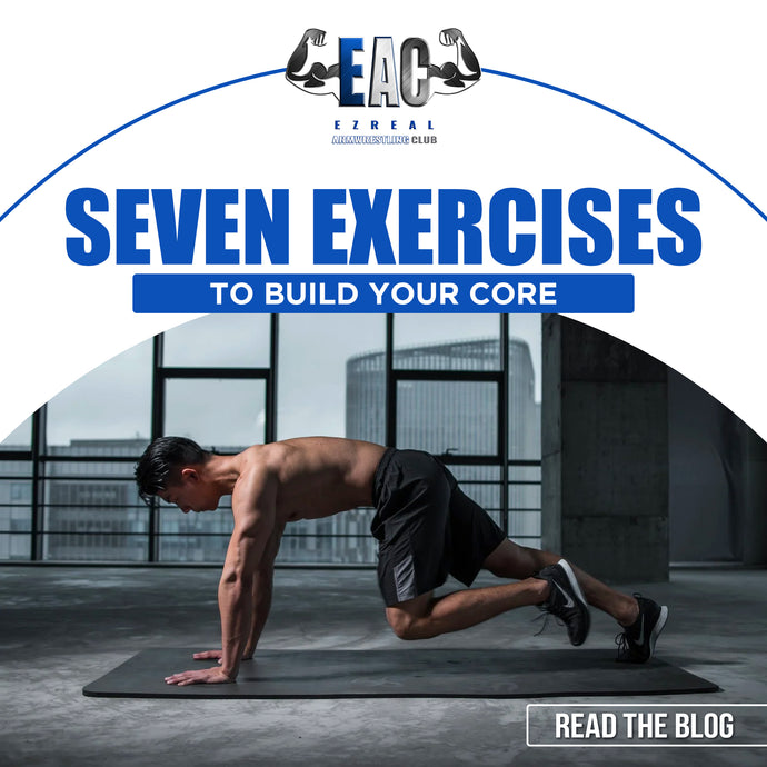 7 Exercises to Build Your Core