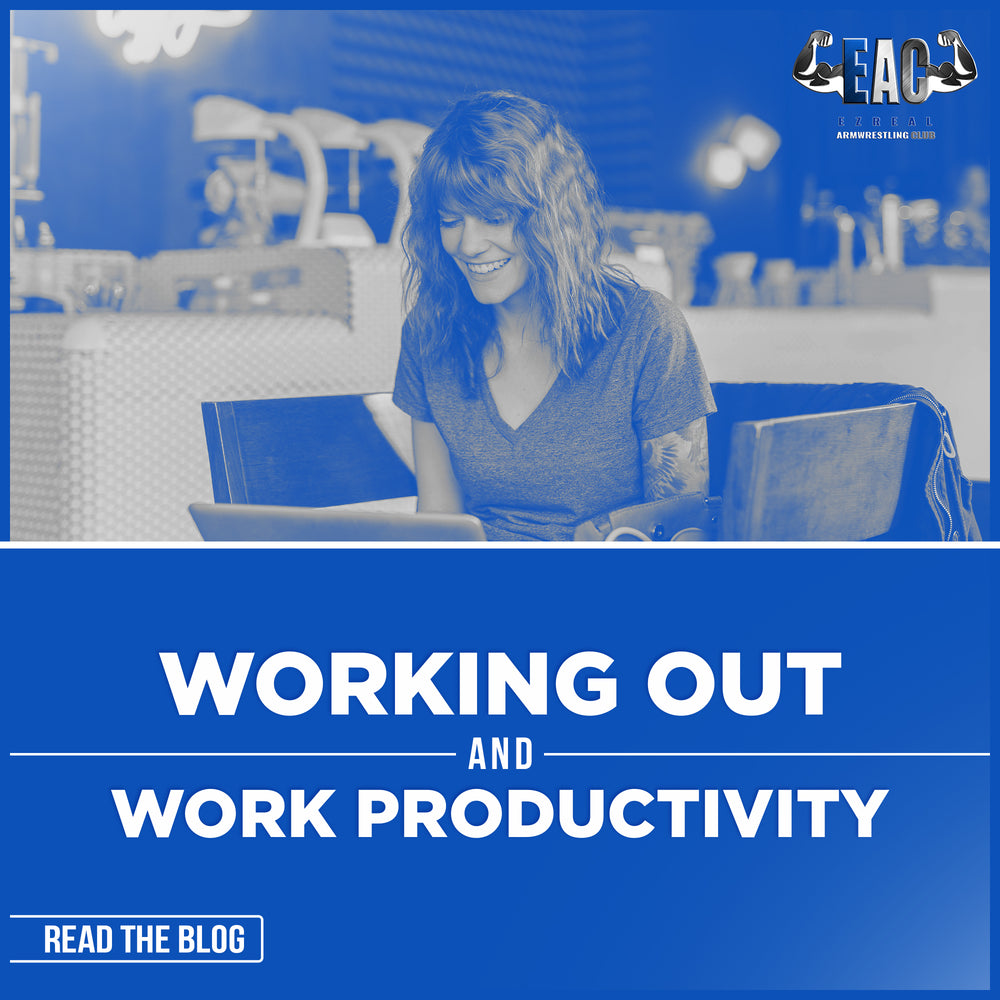 Working out & Work Productivity