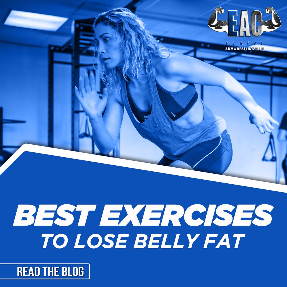 Best Exercises to Lose Belly Fat