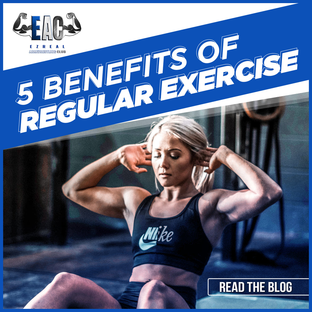 5 Benefits of Regular Exercise
