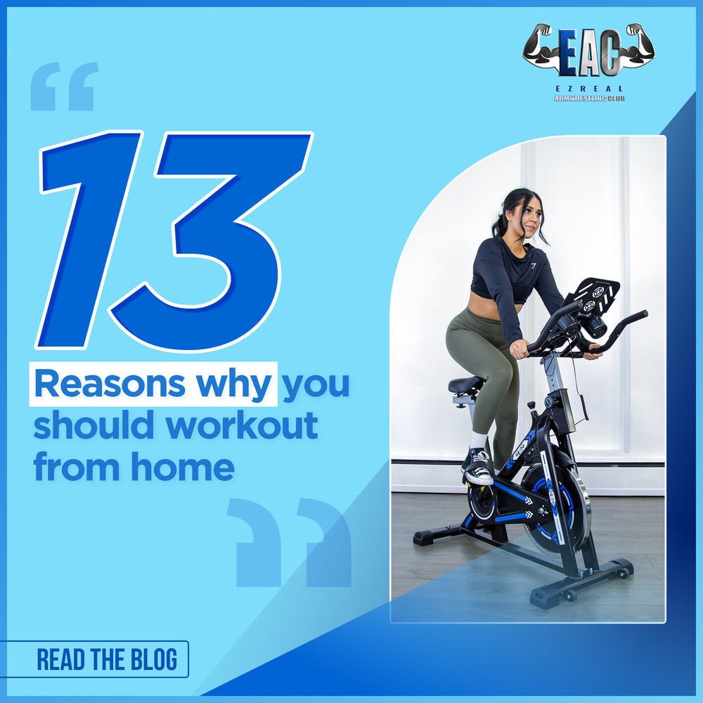 13 Reasons why you should workout from home