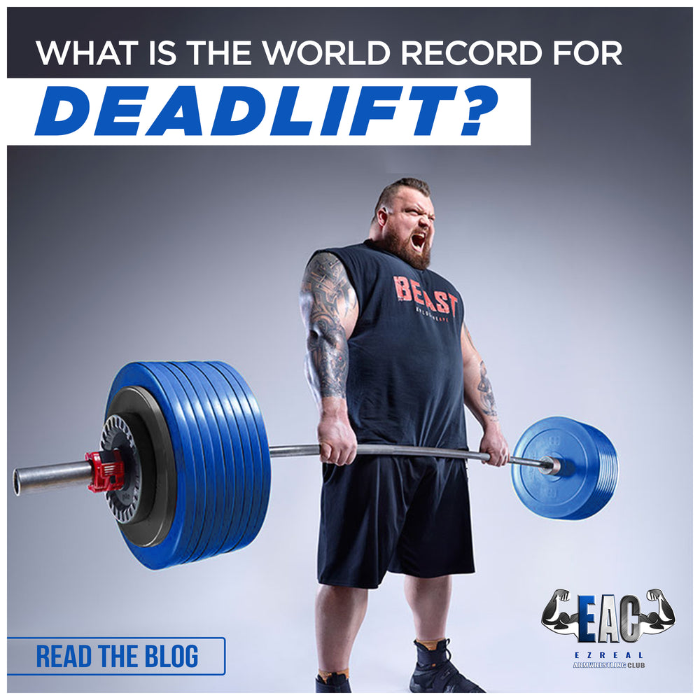 What Is The World Record For Deadlift?