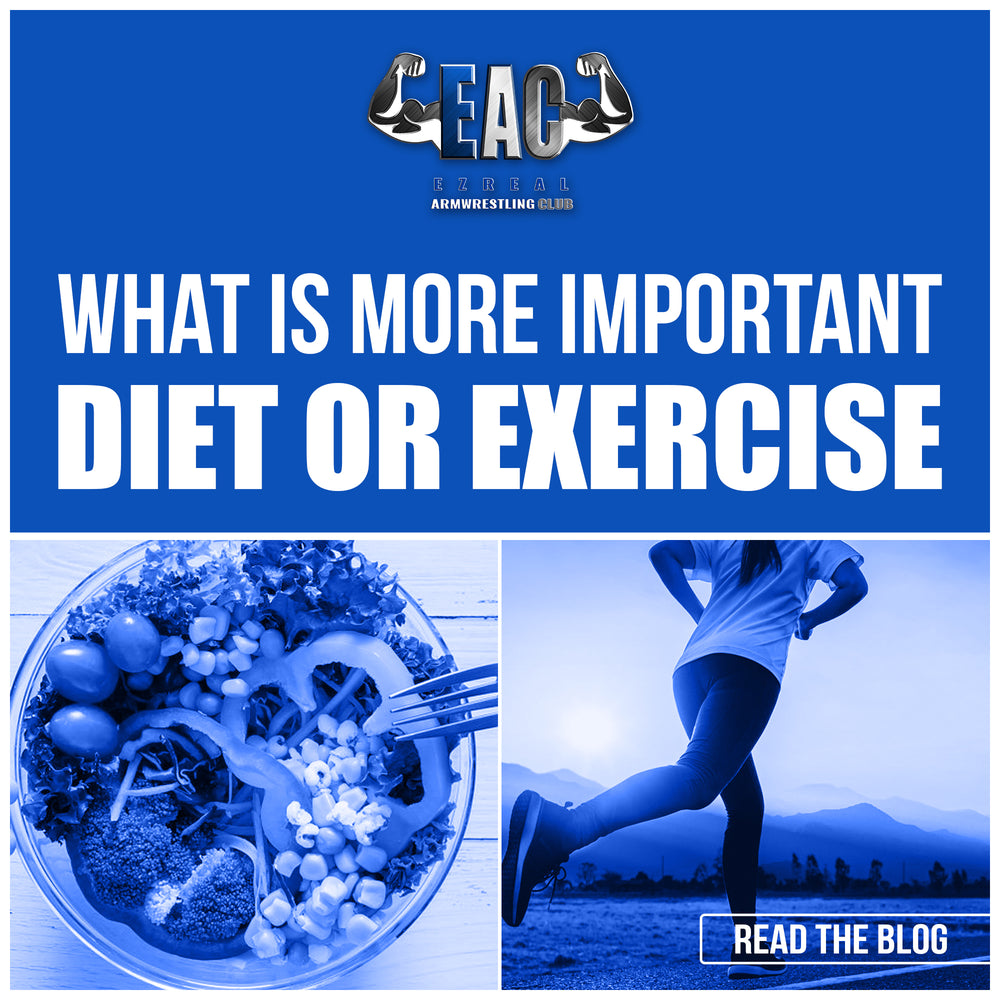 What is More Important: Diet or Exercise