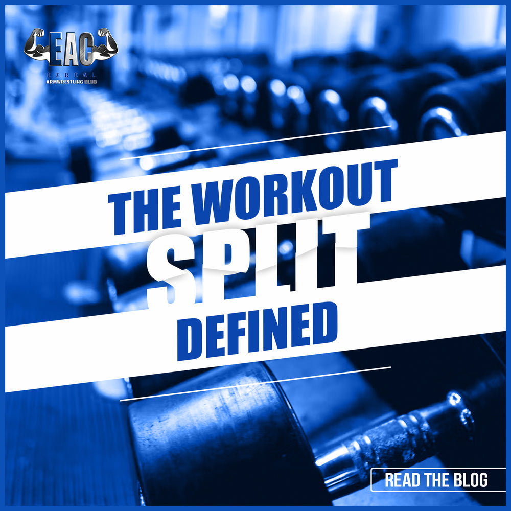 The Workout Split Defined