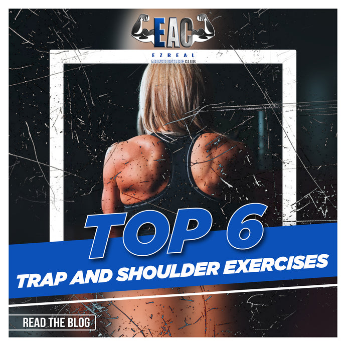 Top 6 Trap and Shoulder Exercises