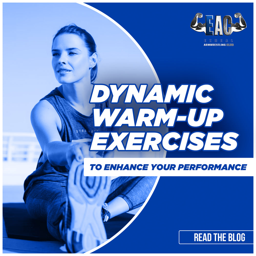 Dynamic Warm-Up Exercises to Enhance Your Performance