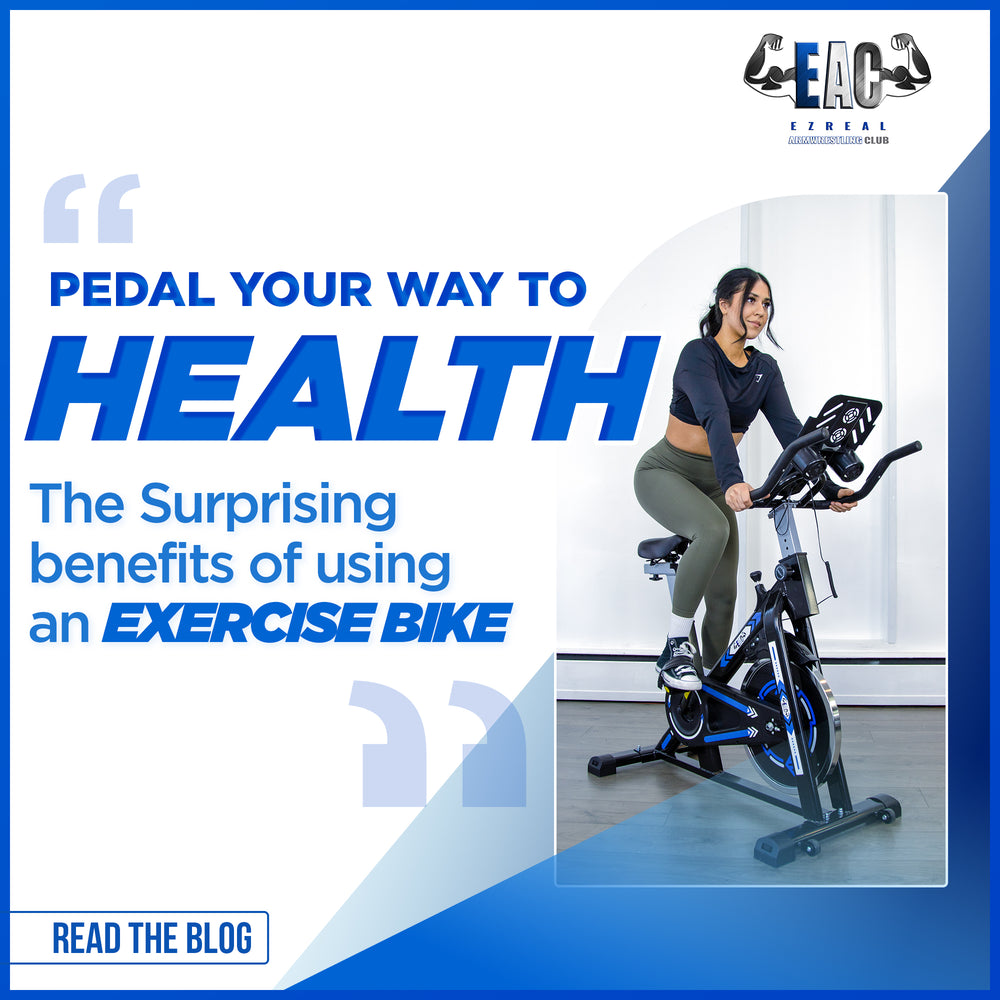 Pedal Your Way to Health: The Surprising Benefits of Using an Exercise Bike
