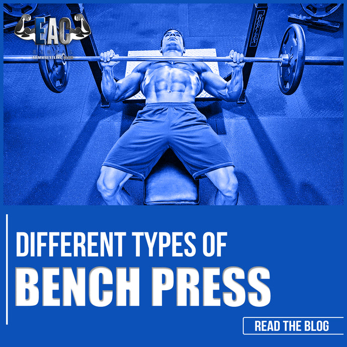 Different Types of Bench Press