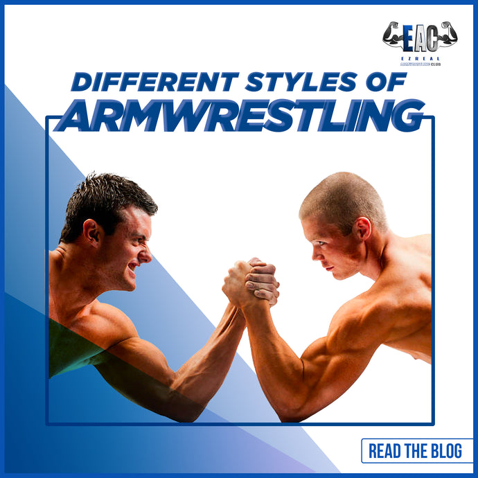 Different Styles of Armwrestling