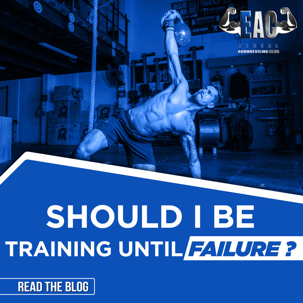 Should I Be Training Until Failure?