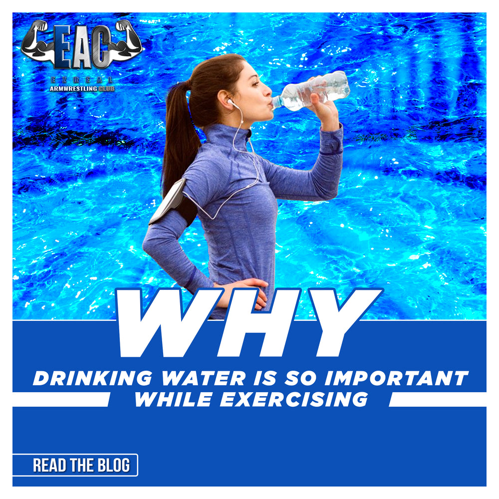 Why Drinking Water is so Important While Exercising