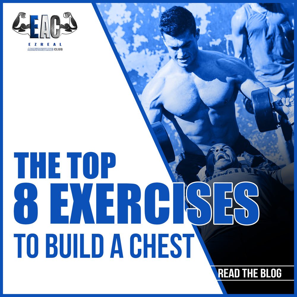 The Top 8 Exercises to Build a Chest