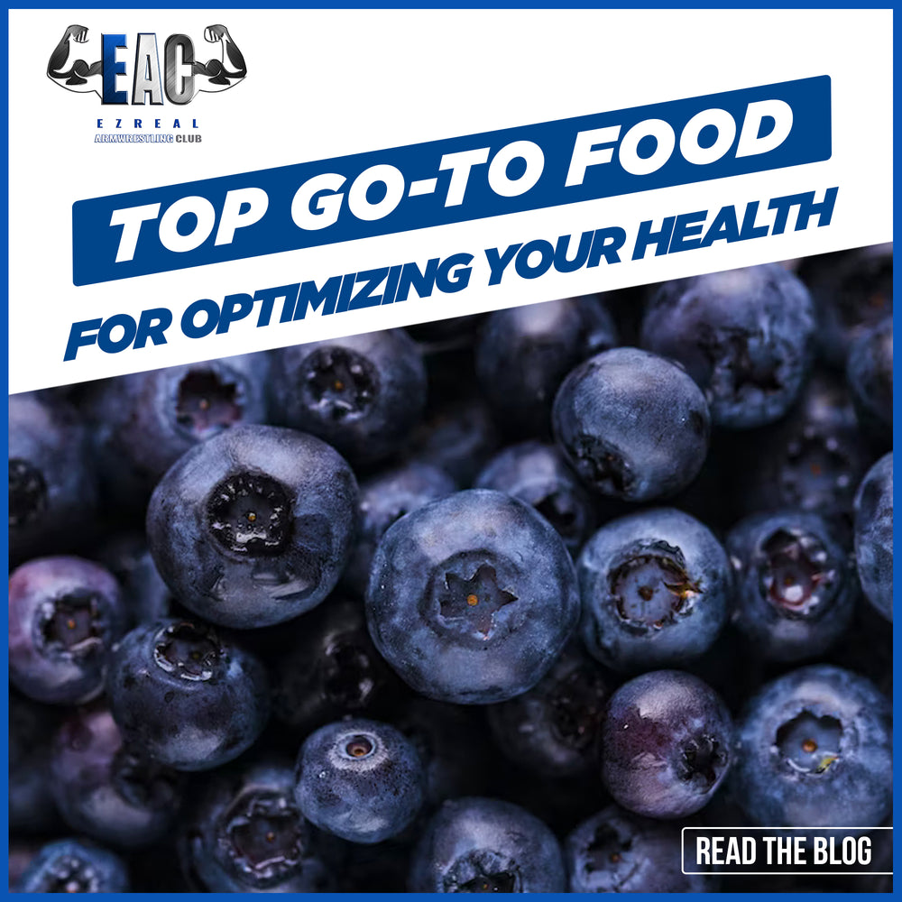 Top Go-to Food for Optimizing your Health