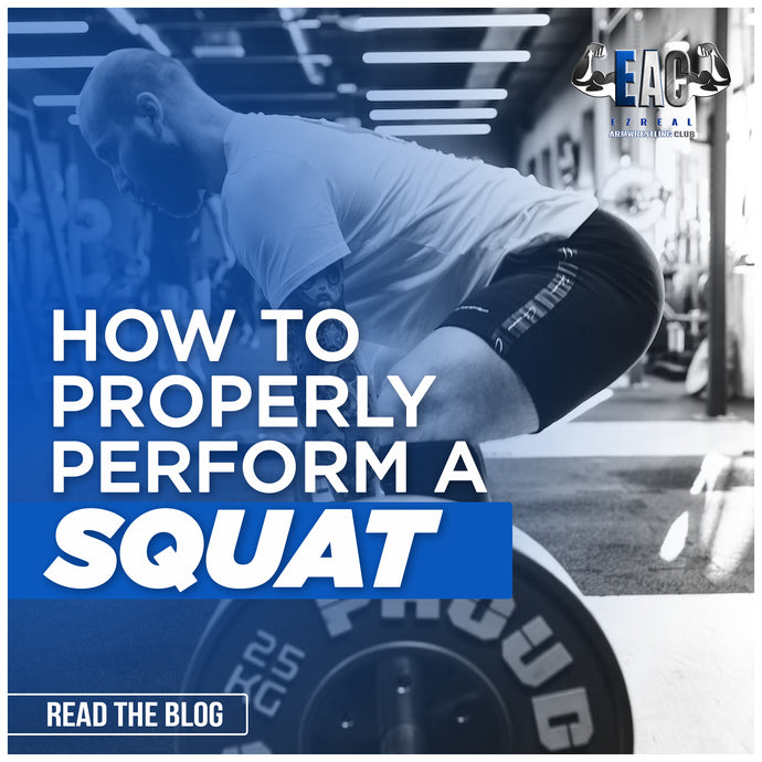 How to Properly Perform a Squat