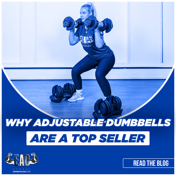 Why Adjustable Dumbbells Are a Top Seller