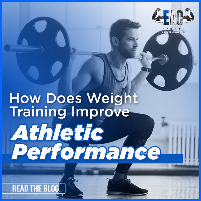 How Does Weight Training Improve Athletic Performance