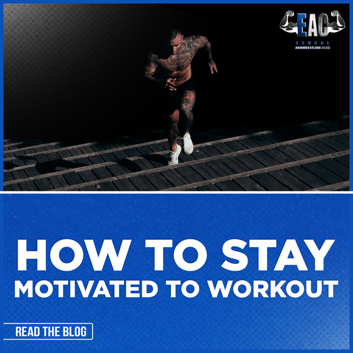 How to Stay Motivated to Workout
