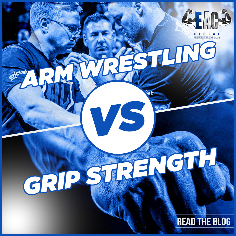 Arm Wrestling & Grip Strength - How Go Hand in Hand