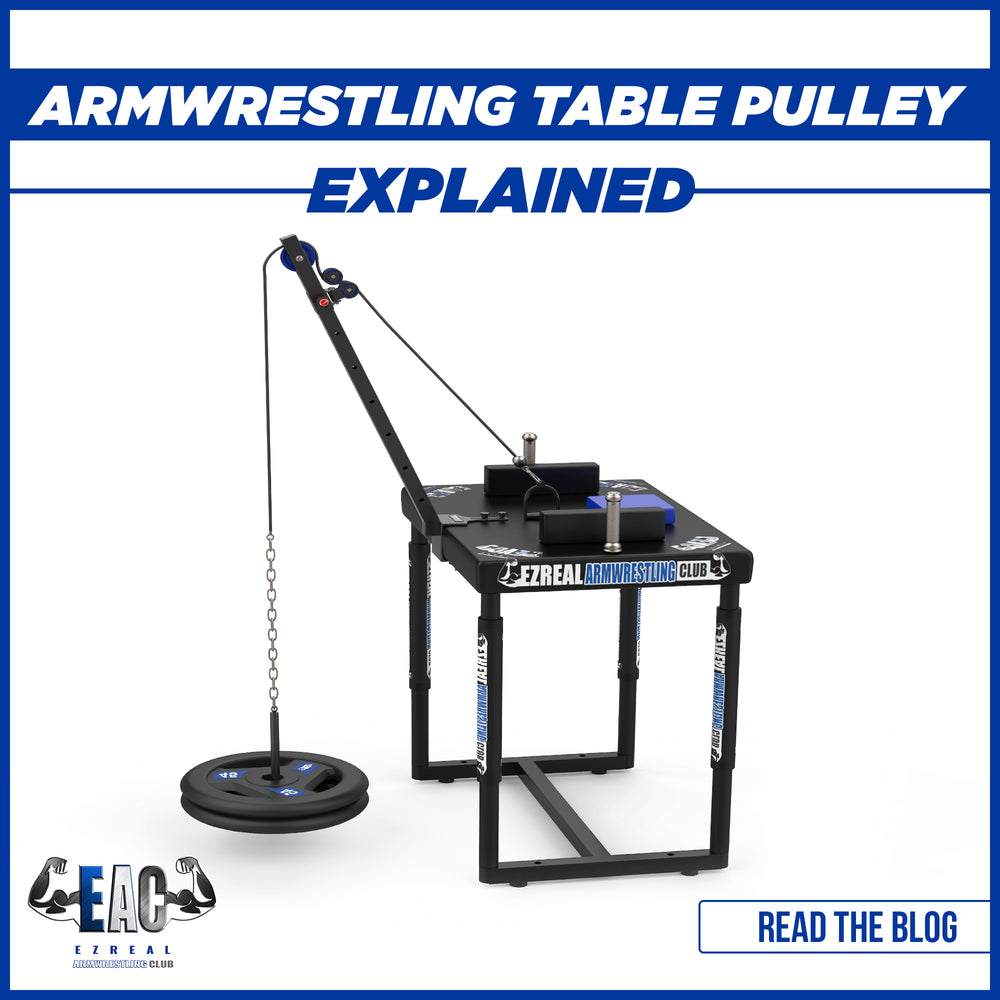 Armwrestling Table Pulley - Explained