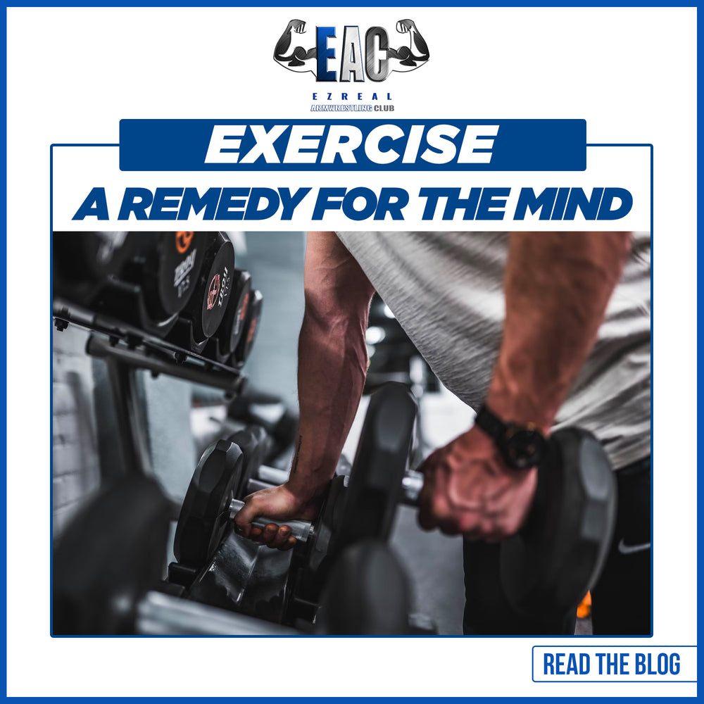 Exercise – A remedy for the mind