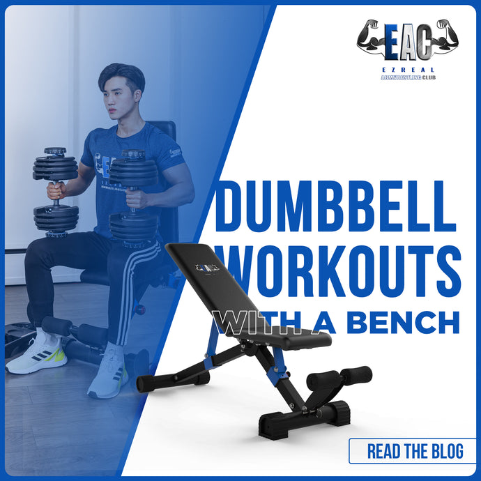 Dumbbell Workouts with a Bench: Enhancing Your Training Routine