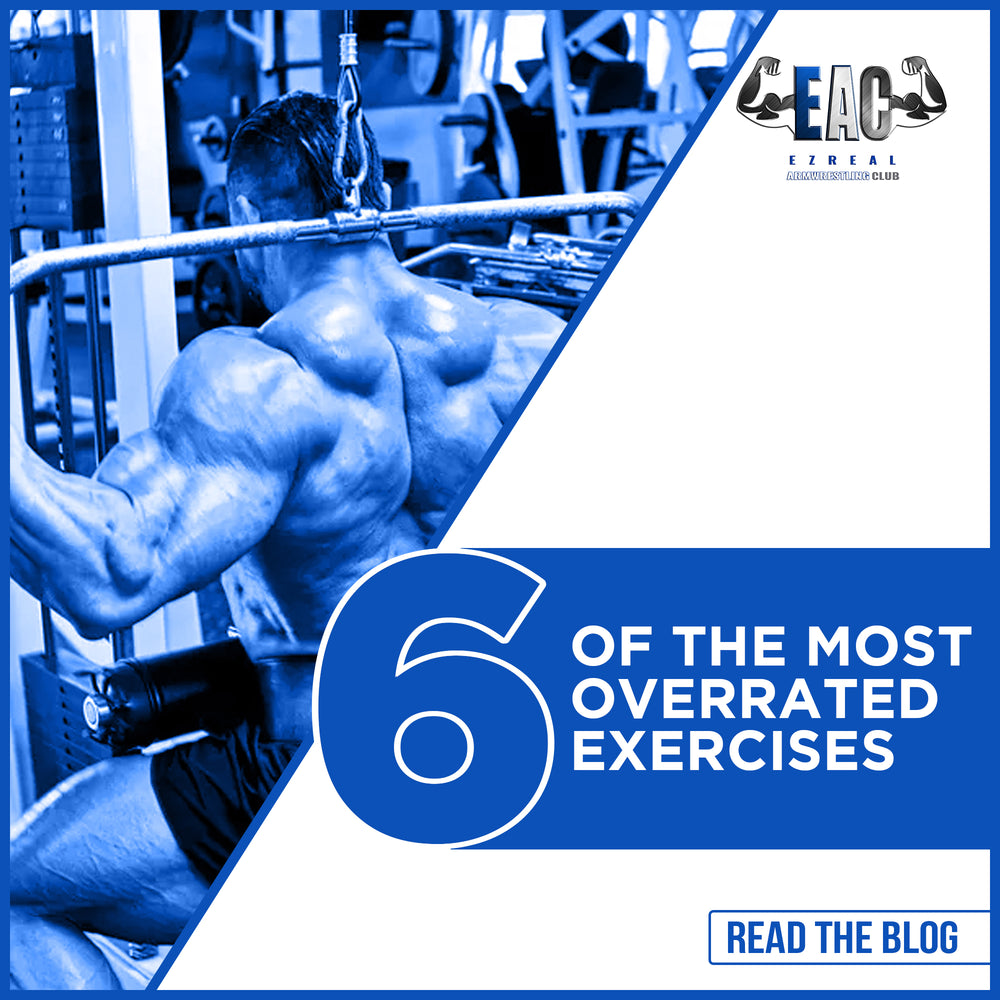 6 of the Most Overrated Exercises