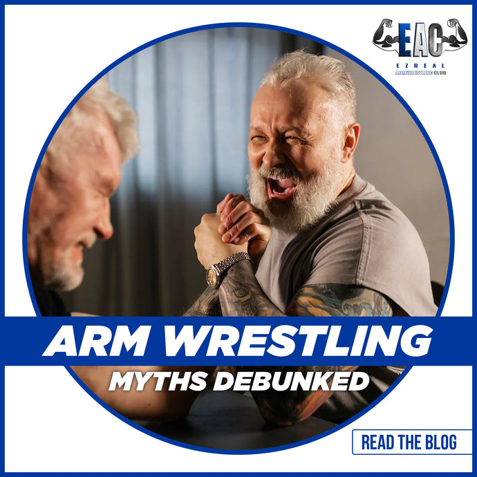 Arm Wrestling Myths Debunked: Separating Fact from Fiction