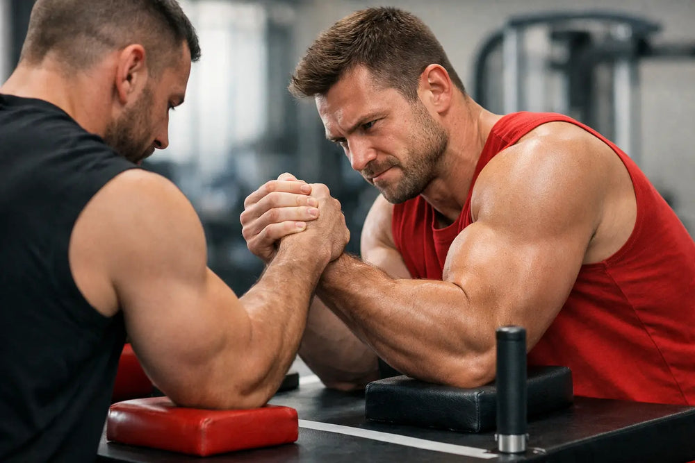 How to Train Side Pressure for Armwrestling