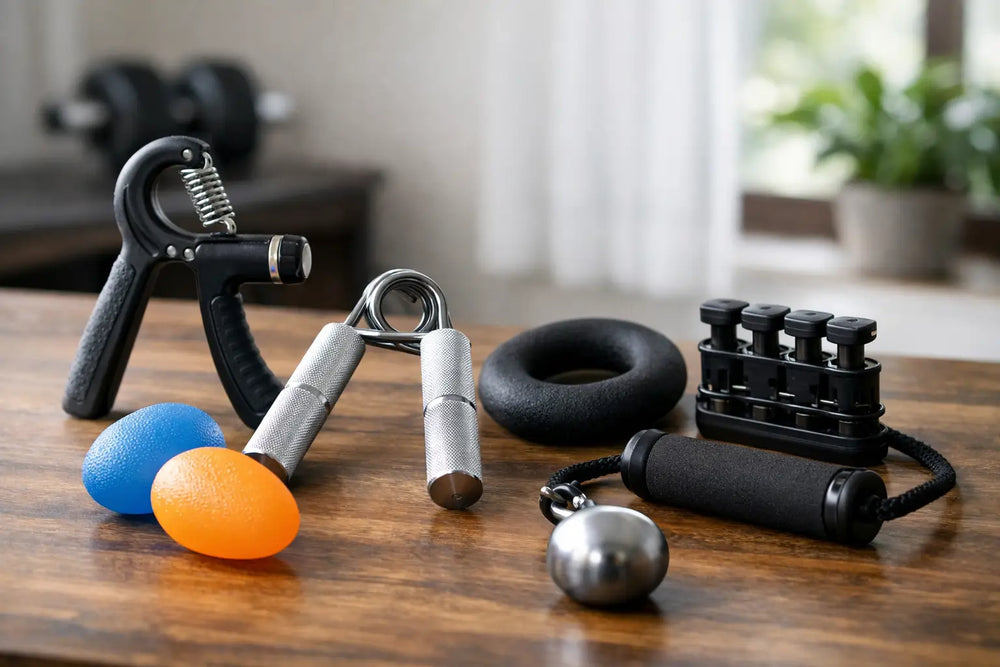 7 Best Home Grip Tools for Real Strength