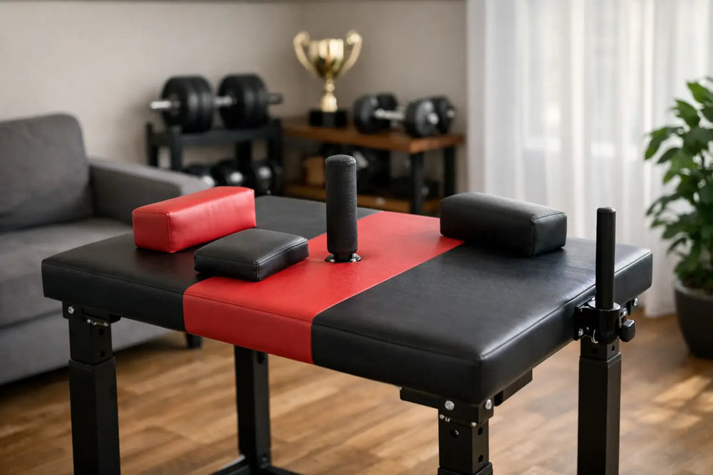 Home Armwrestling Setup Example That Works