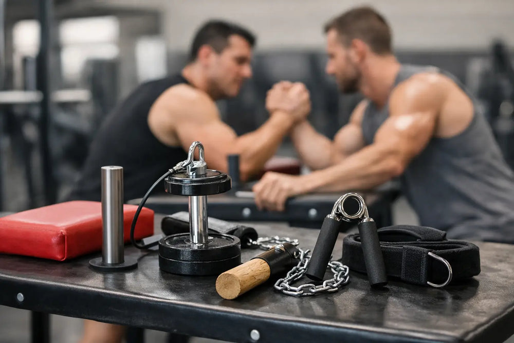 Armdrücken Trainingsgeräte, die funktionieren