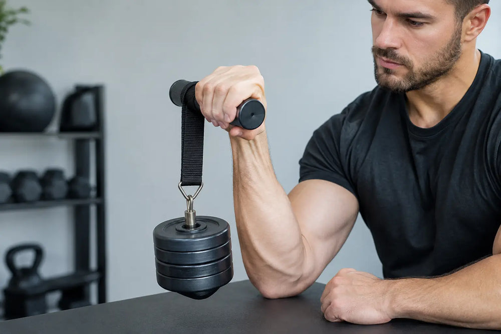 Wrist Rollers for Armwrestling Strength Training