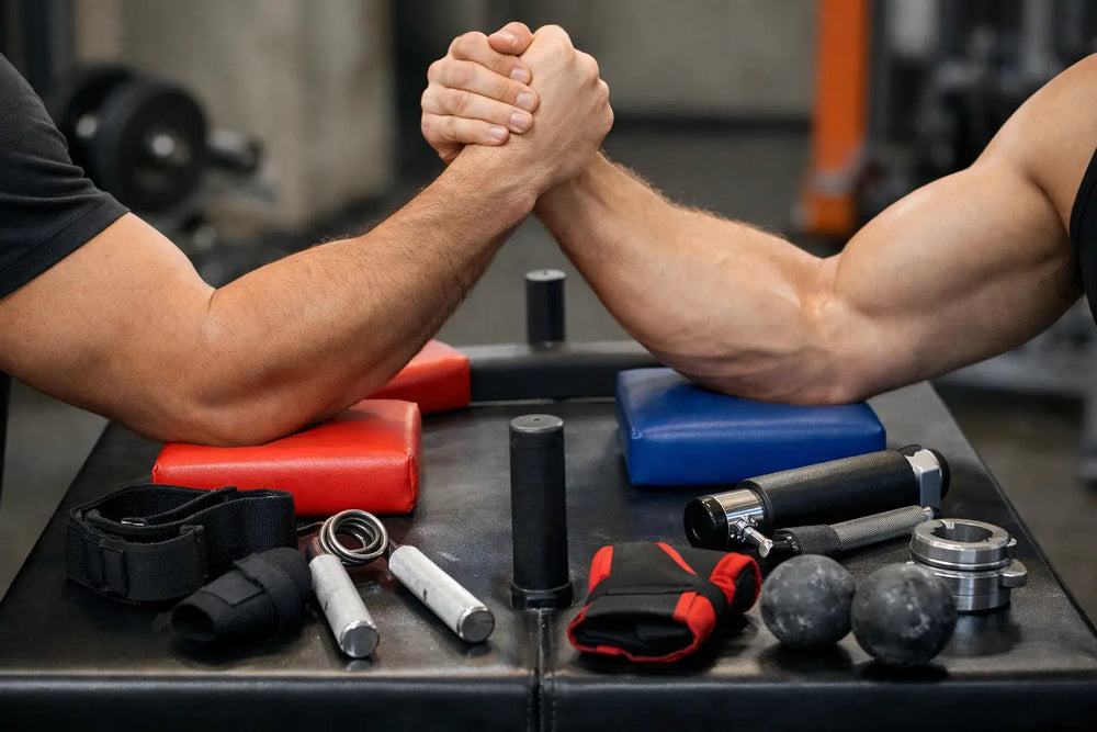 Armwrestling Beginner Equipment FAQ