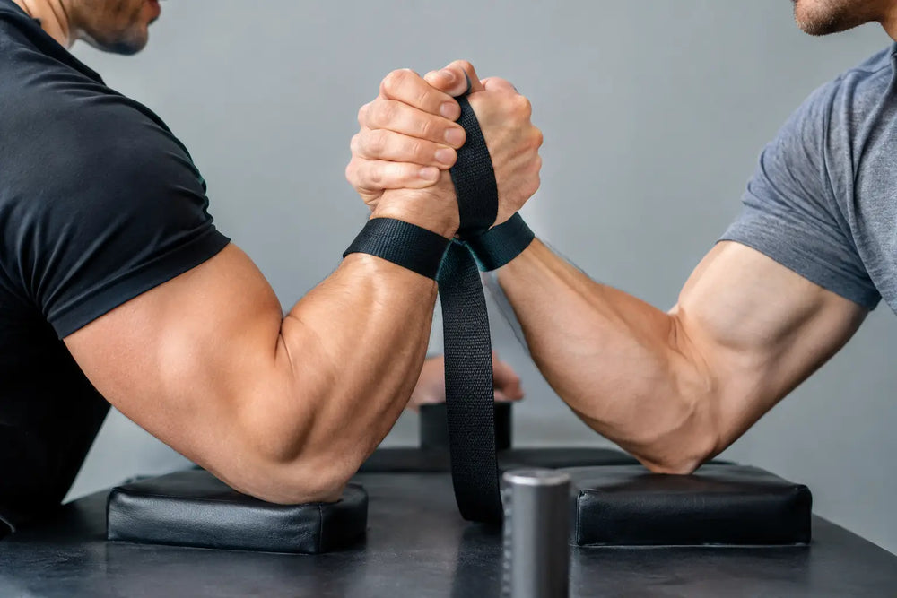 Armwrestling Strap Rules You Need at the Table