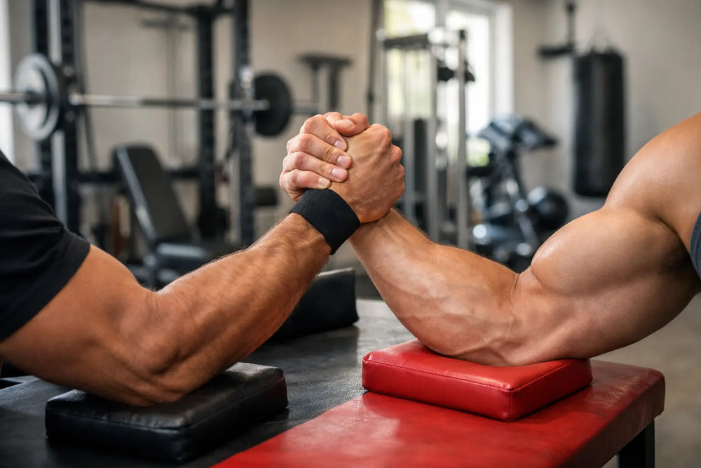 9 Armwrestling Home Gym Ideas That Work