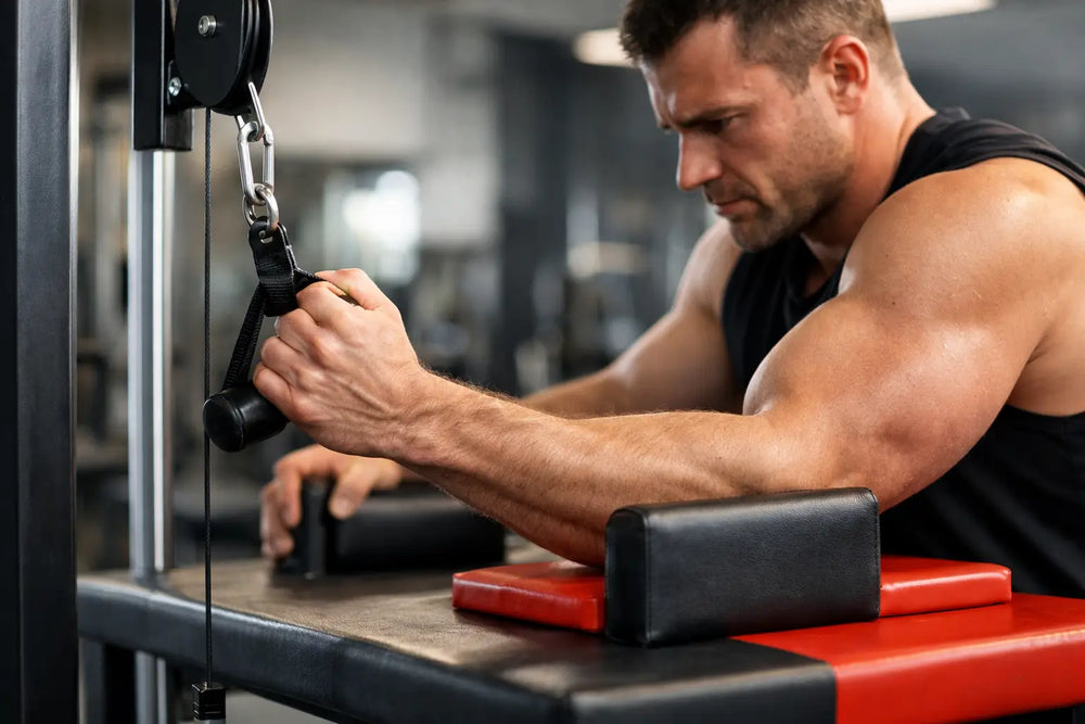 Armwrestling Pulleys for Stronger Table Power