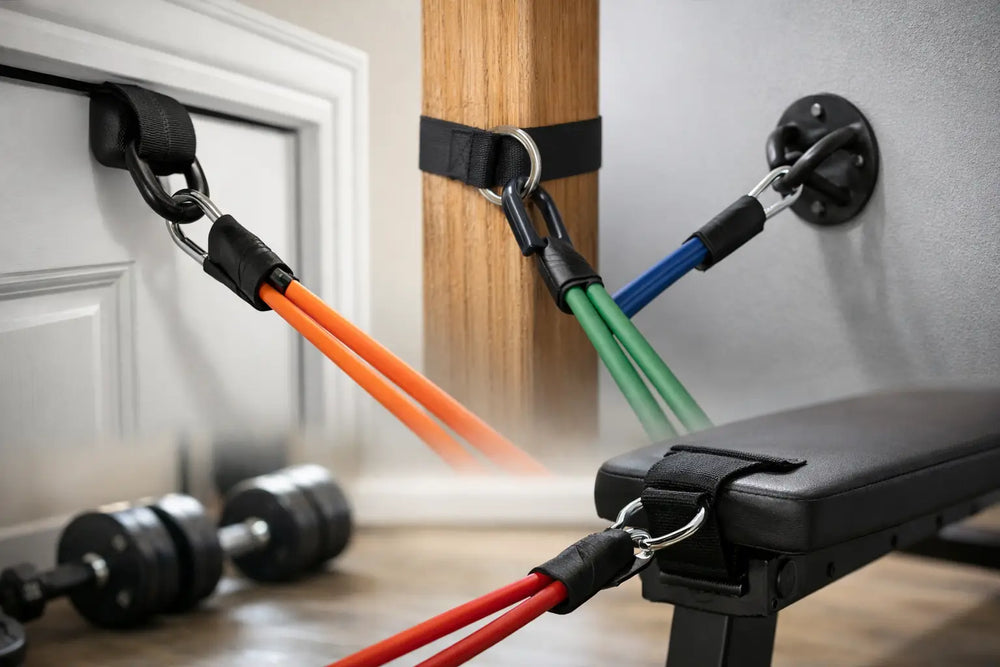 How to Anchor Resistance Bands Without Guesswork