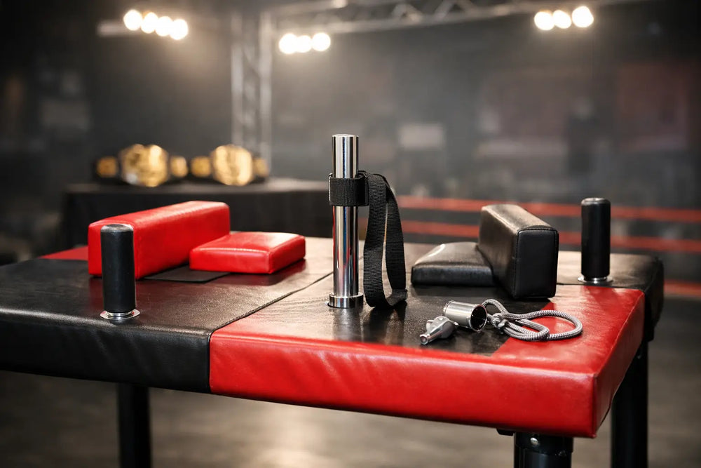 Competition Ready Armwrestling Equipment