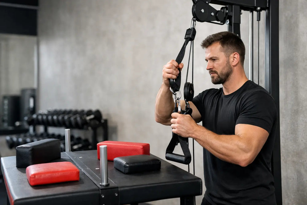 How to Mount Pulley Trainer for Armwrestling