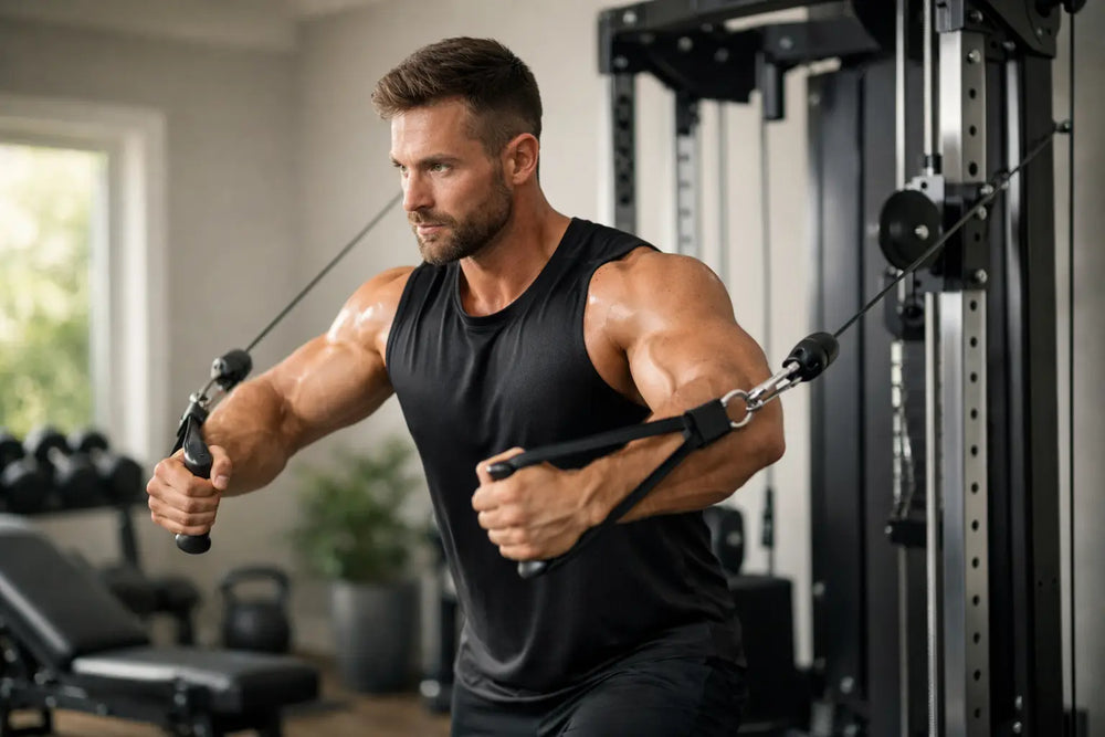 Home Cable Training Guide for Serious Strength