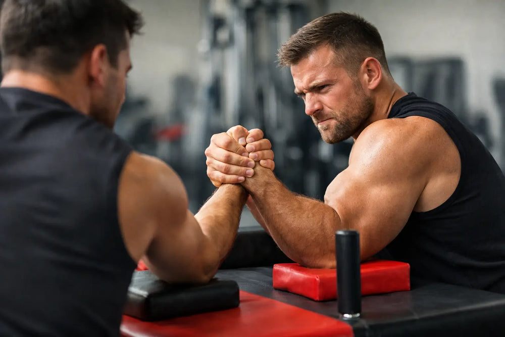 How to Train Back Pressure for Armwrestling