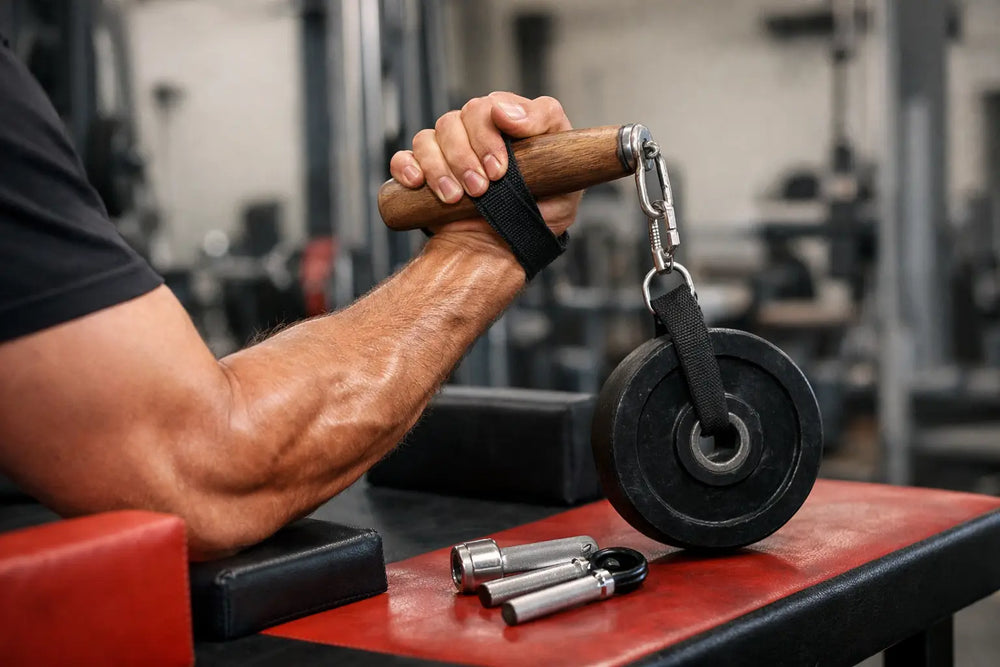 How to Train Hand Pronation for Armwrestling