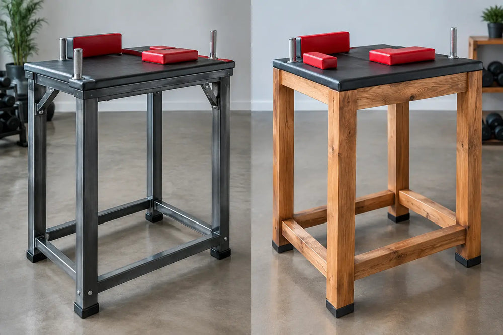 Steel Versus Wood Table Frames for Armwrestling