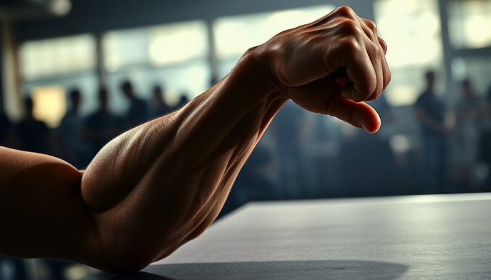 Unleash Your Armwrestling Prowess: Proven Exercises to Build Unbreakable Strength