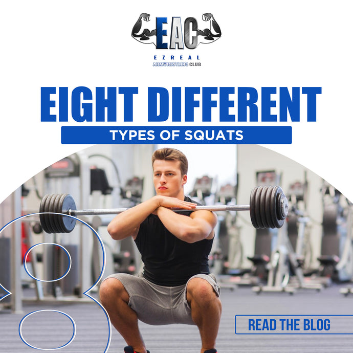 8 Different Types of Squats
